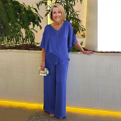 Selina - Elegante conjunto de 2 piezas con una silueta fluida