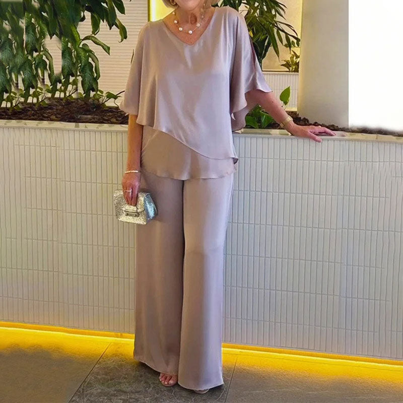 Selina - Elegante conjunto de 2 piezas con una silueta fluida