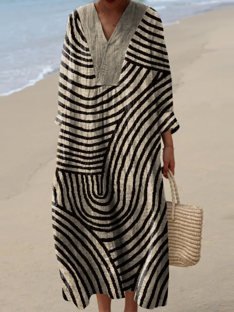 Vestido estampado brisa de verano