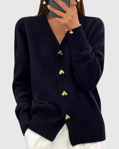 Eleonora | Cosy Cardigan – Flattering & Timeless Style