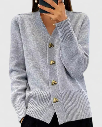 Eleonora | Cosy Cardigan – Flattering & Timeless Style