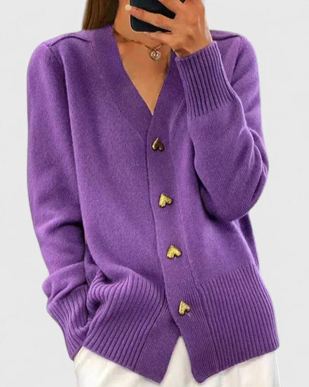 Eleonora | Cosy Cardigan – Flattering & Timeless Style