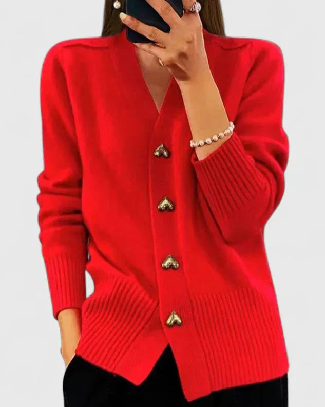 Eleonora | Cosy Cardigan – Flattering & Timeless Style