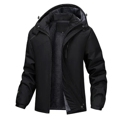 Elegant outdoor fleece jacket