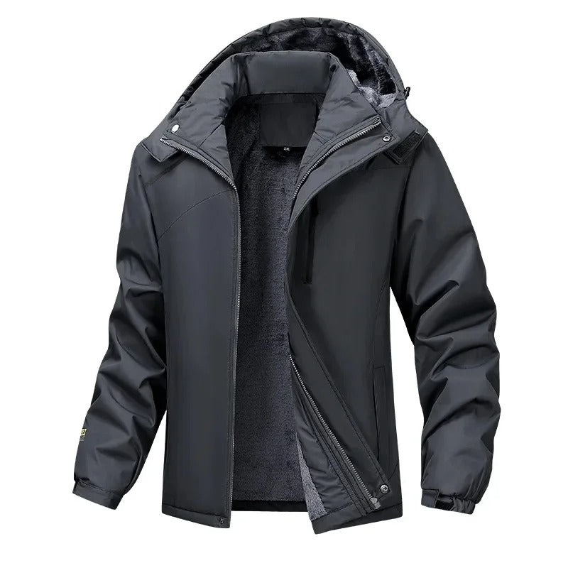 Elegant outdoor fleece jacket
