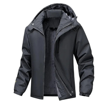 Elegant outdoor fleece jacket