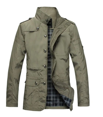 Elegant Windbreaker Jacket