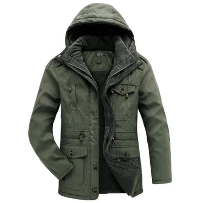 Chaqueta casual de invierno