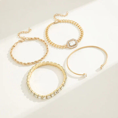 Conjunto de pulsera Domitia Calvina | Oro
