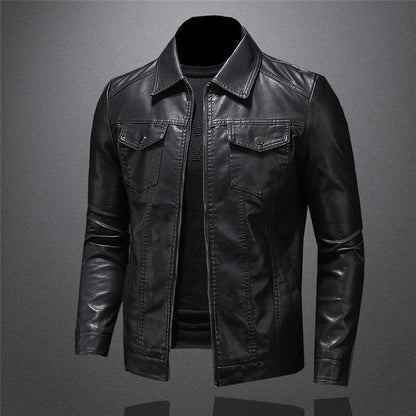 Chaqueta de piel Alessandro